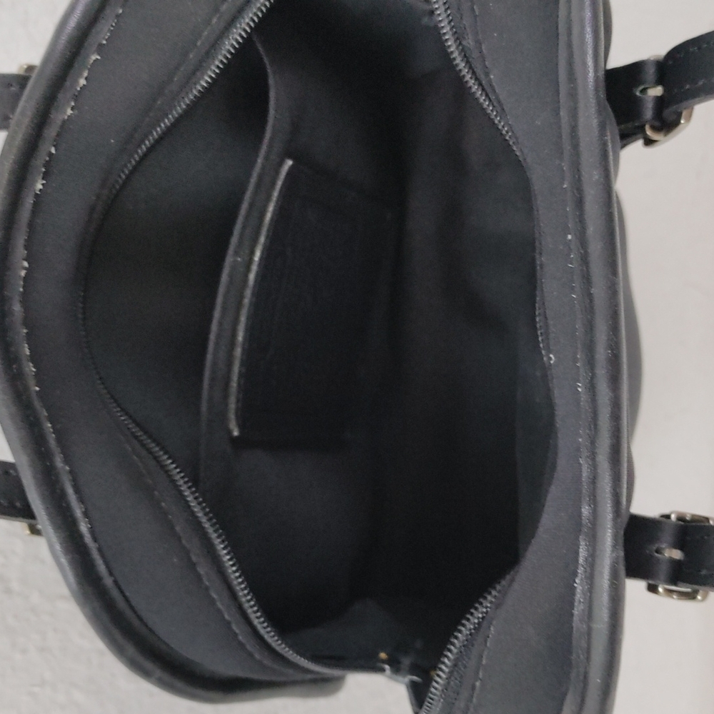 Coach Vintage Neo-Dome Tote Bag Black Neoprene #6220 - Picture 11 of 16